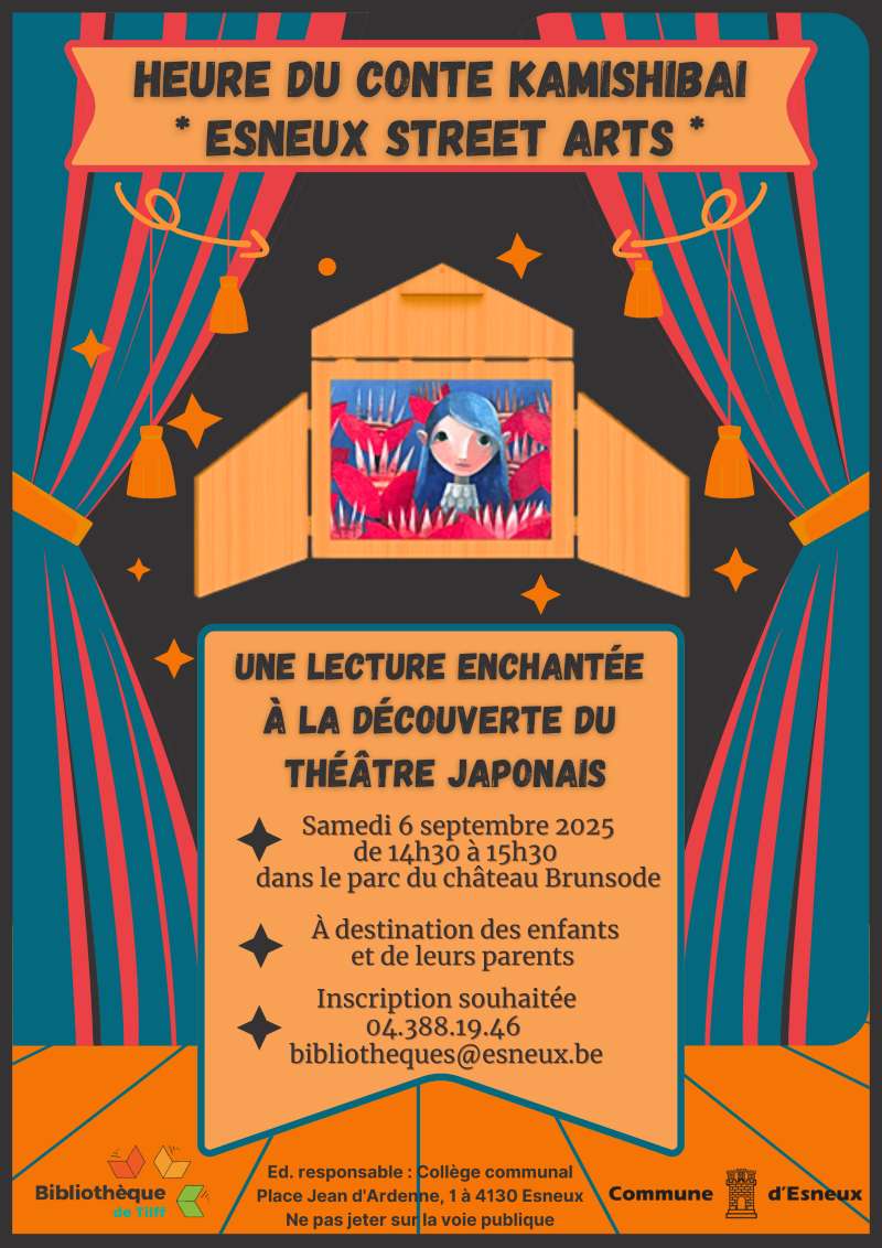 Lecture kamishibai Esneux