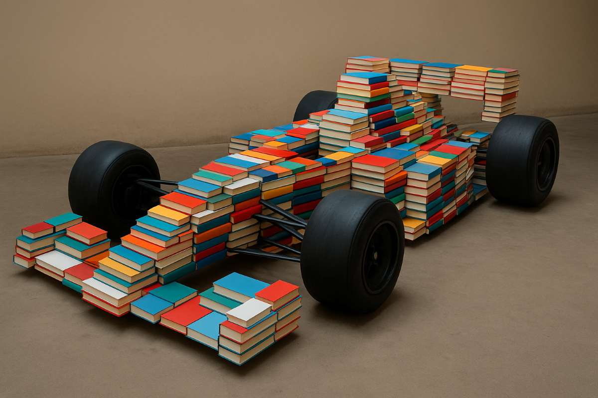 formule1 en livre