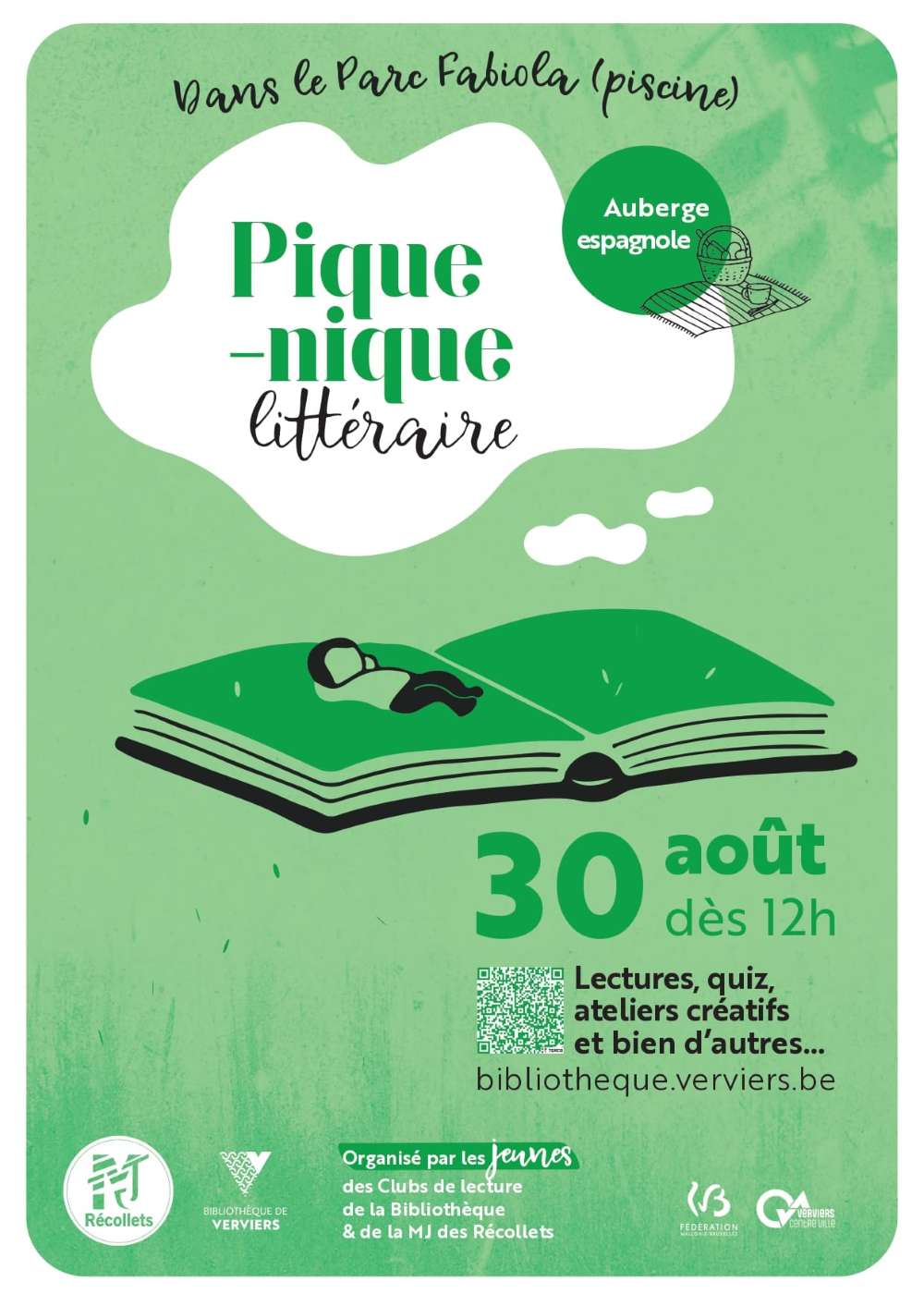 Pique nique littéraire