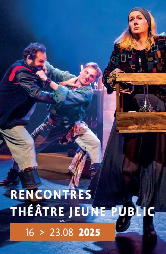 Affiche Rencontres Théâtre Jeune Public de Huy 2025