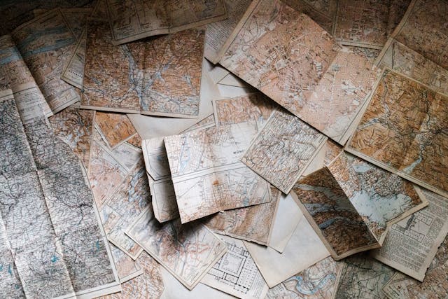 cartes géographiques