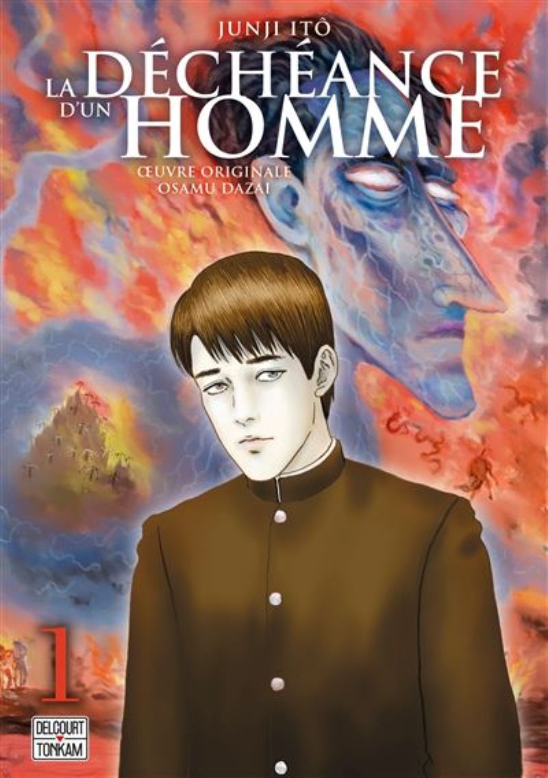 Focus Junji Ito La décheance d'un homme