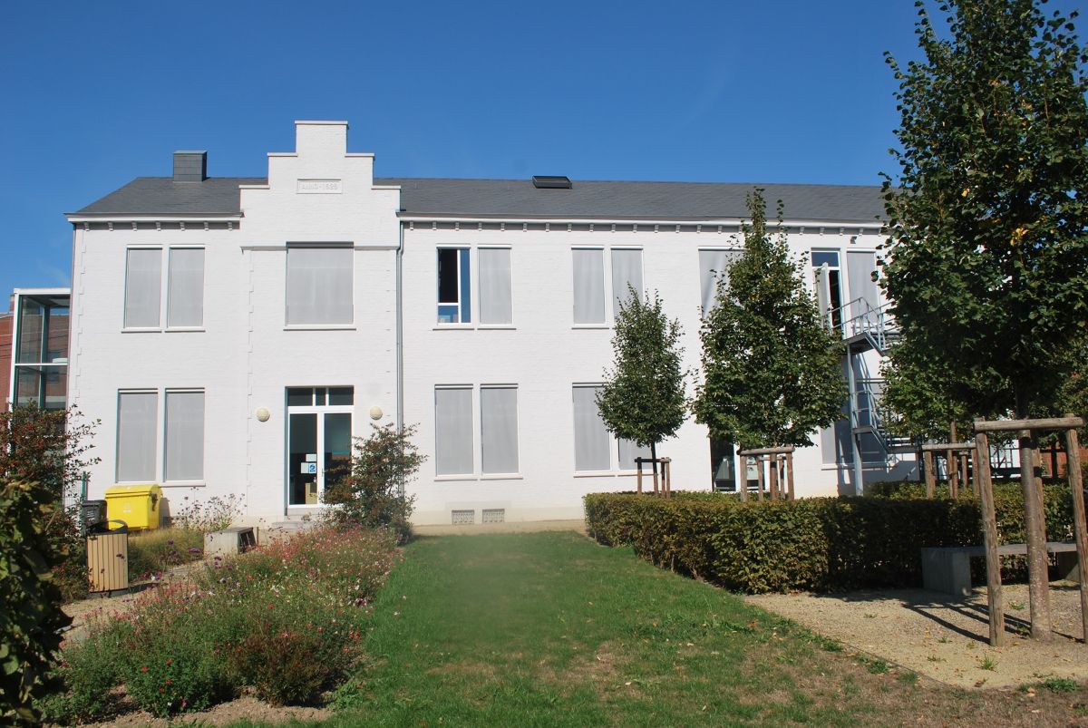 Bâtiment Bibliothèque Flemalle