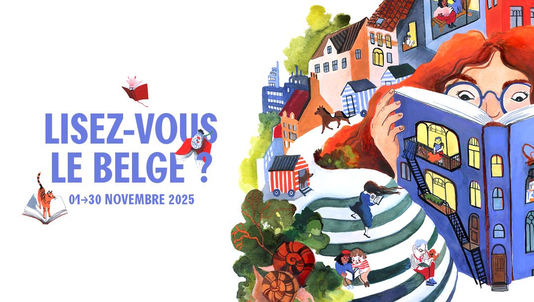 Affiche Lisez-vous le belge ? 2025