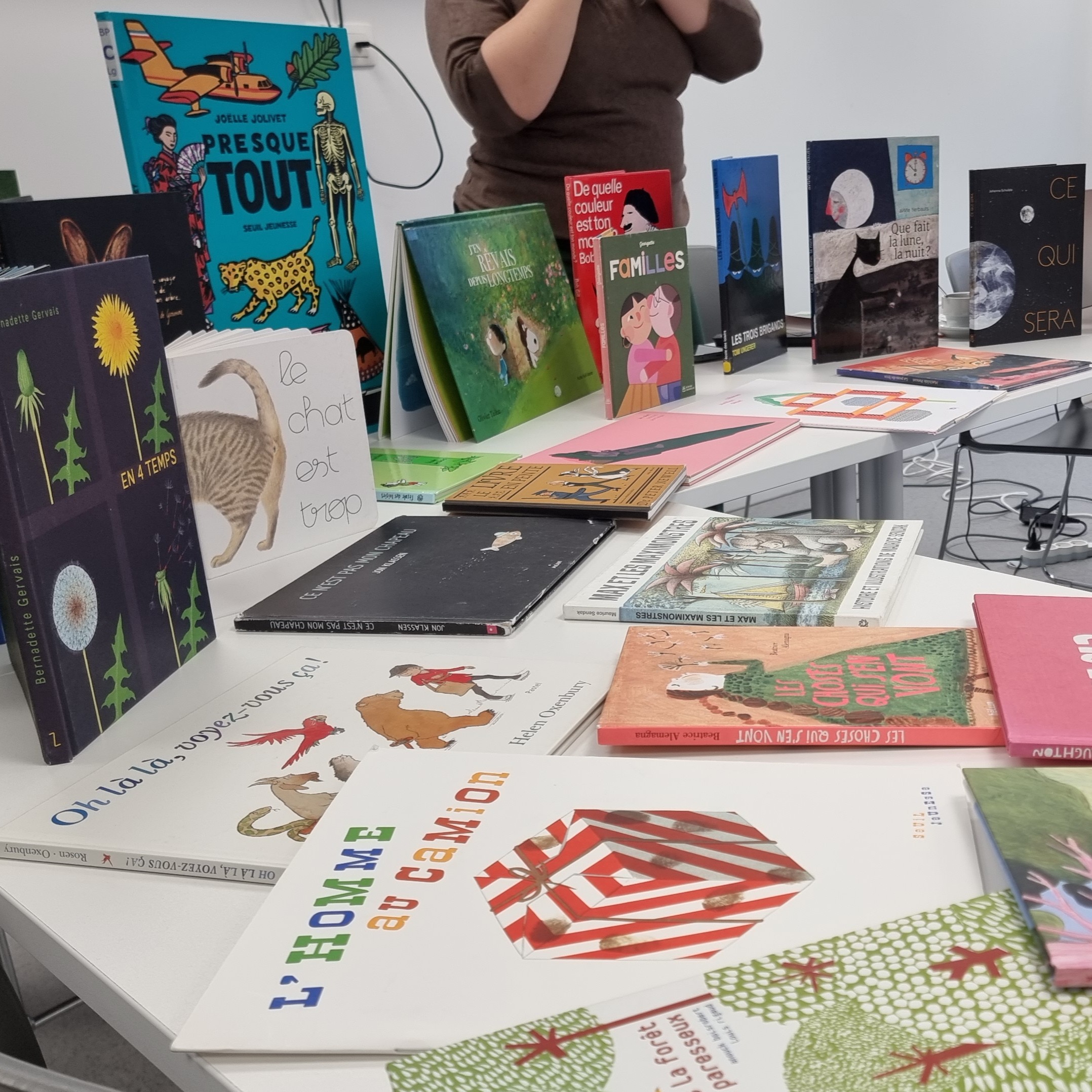 Selection de livre formation