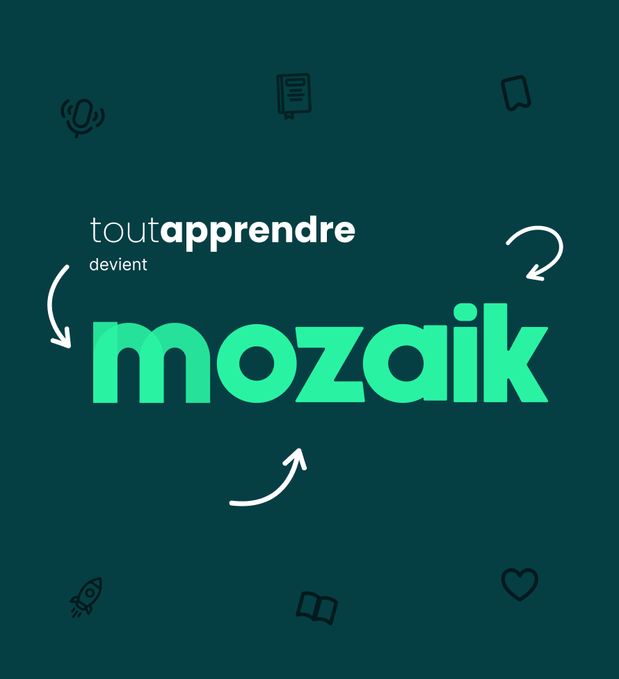 Toutapprendre devient Mozaik