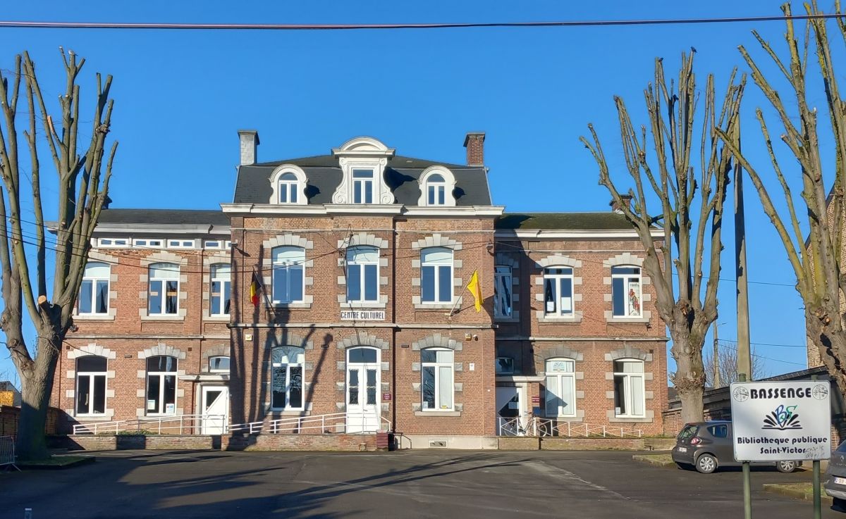 La Bibliothèque Saint-Victor de Glons