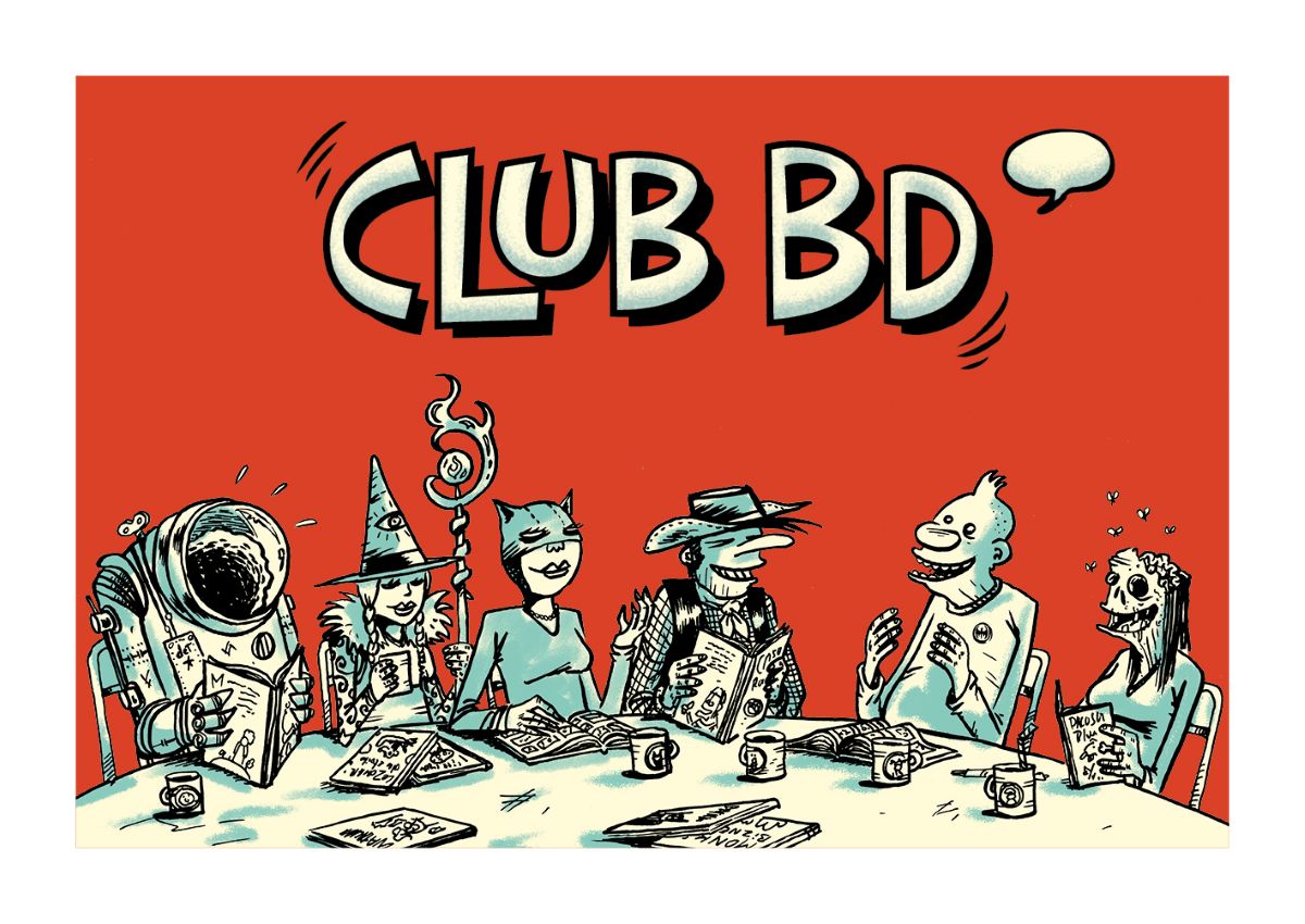 Affiche Club BD