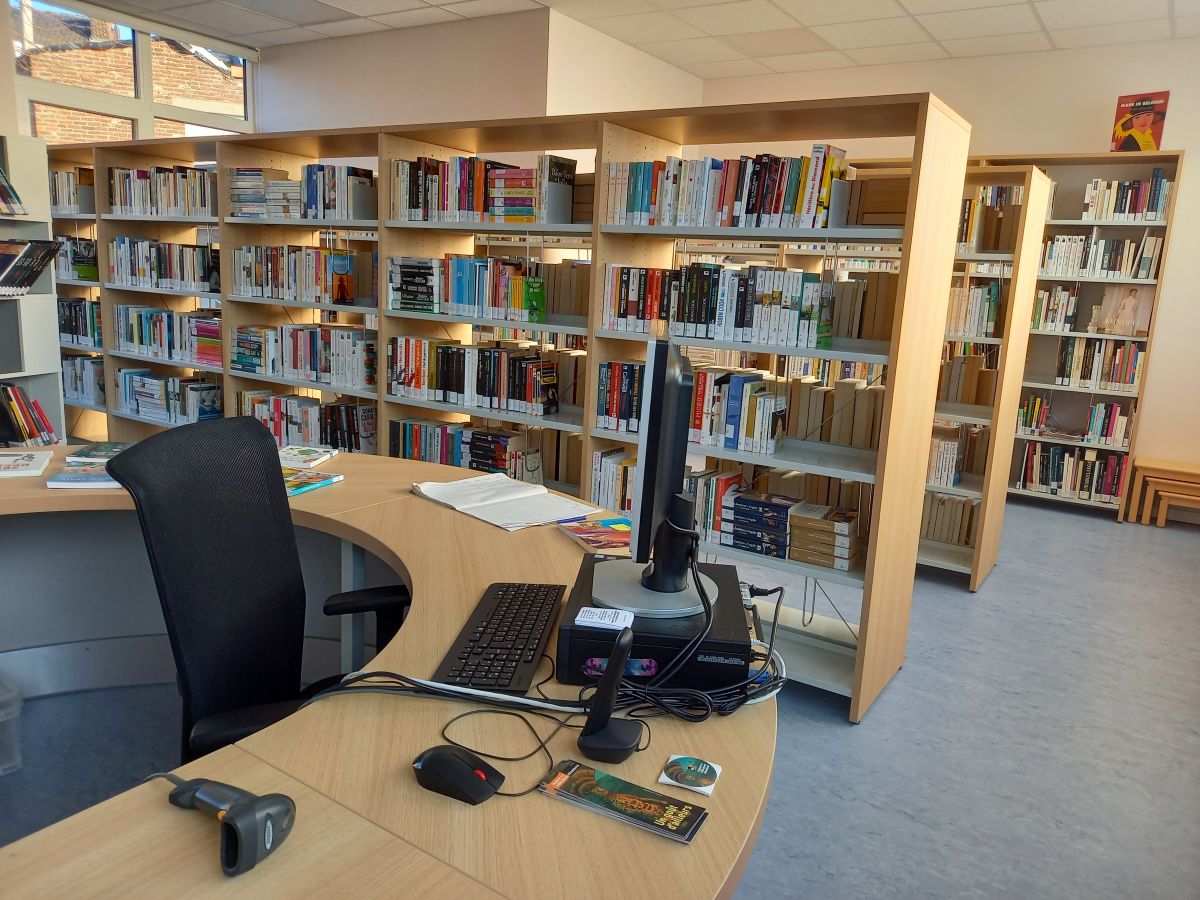 Le réseau de bibliothèques de Grâce-Hollogne fait peau neuve