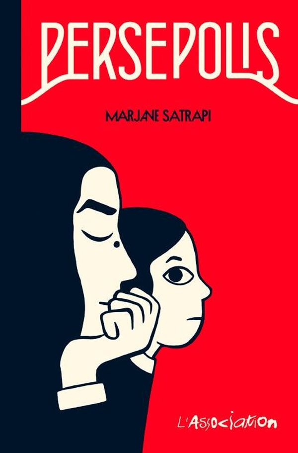 Couverture persepolis