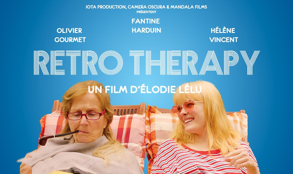 Affiche Ciné-débat Retro therapy  Il fait si bon vieillir...?