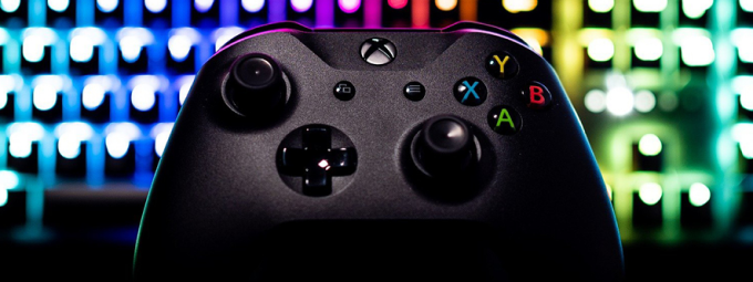 photo espace jeu video
