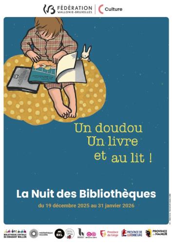 Affiche La Nuit des Bibliothèques