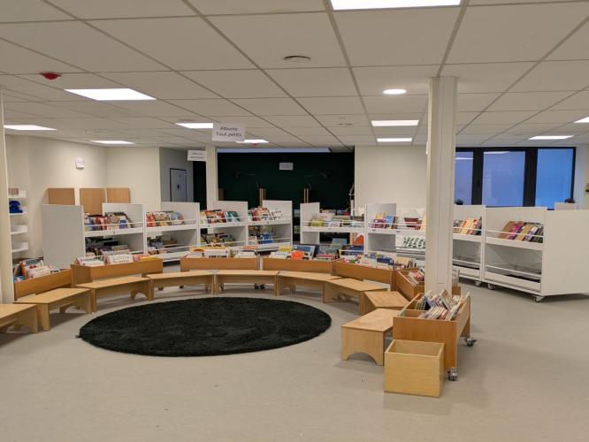  bibliothèque de Theux : un espace culturel rénové