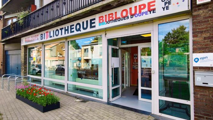 Bibliothèque Oupeye