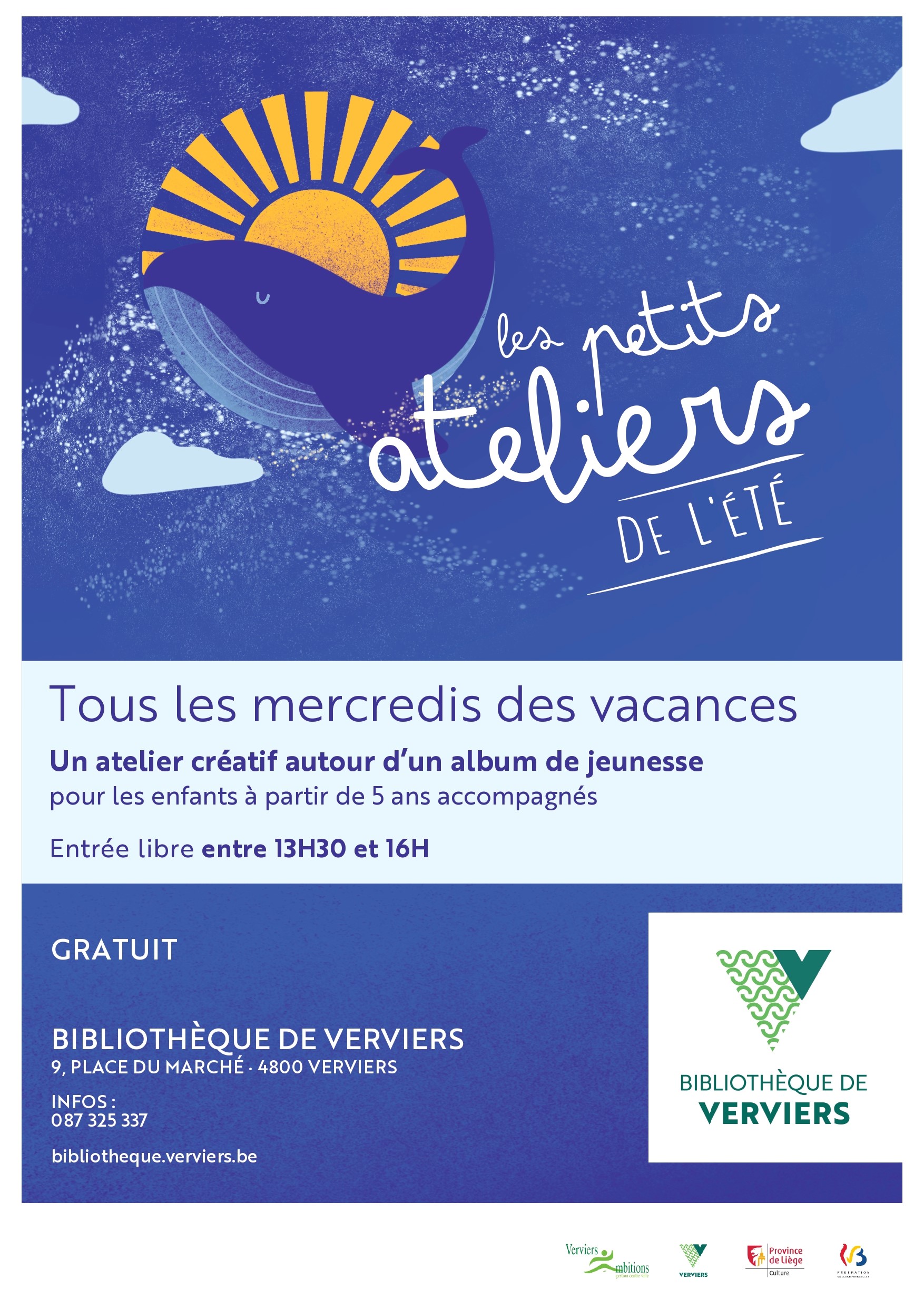 Affiche Les petits ateliers