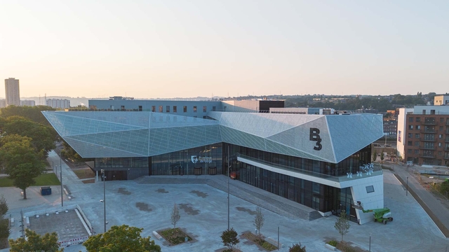 Vue aérienne du B3