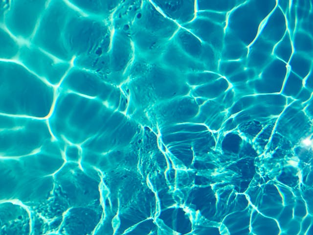 onde piscine
