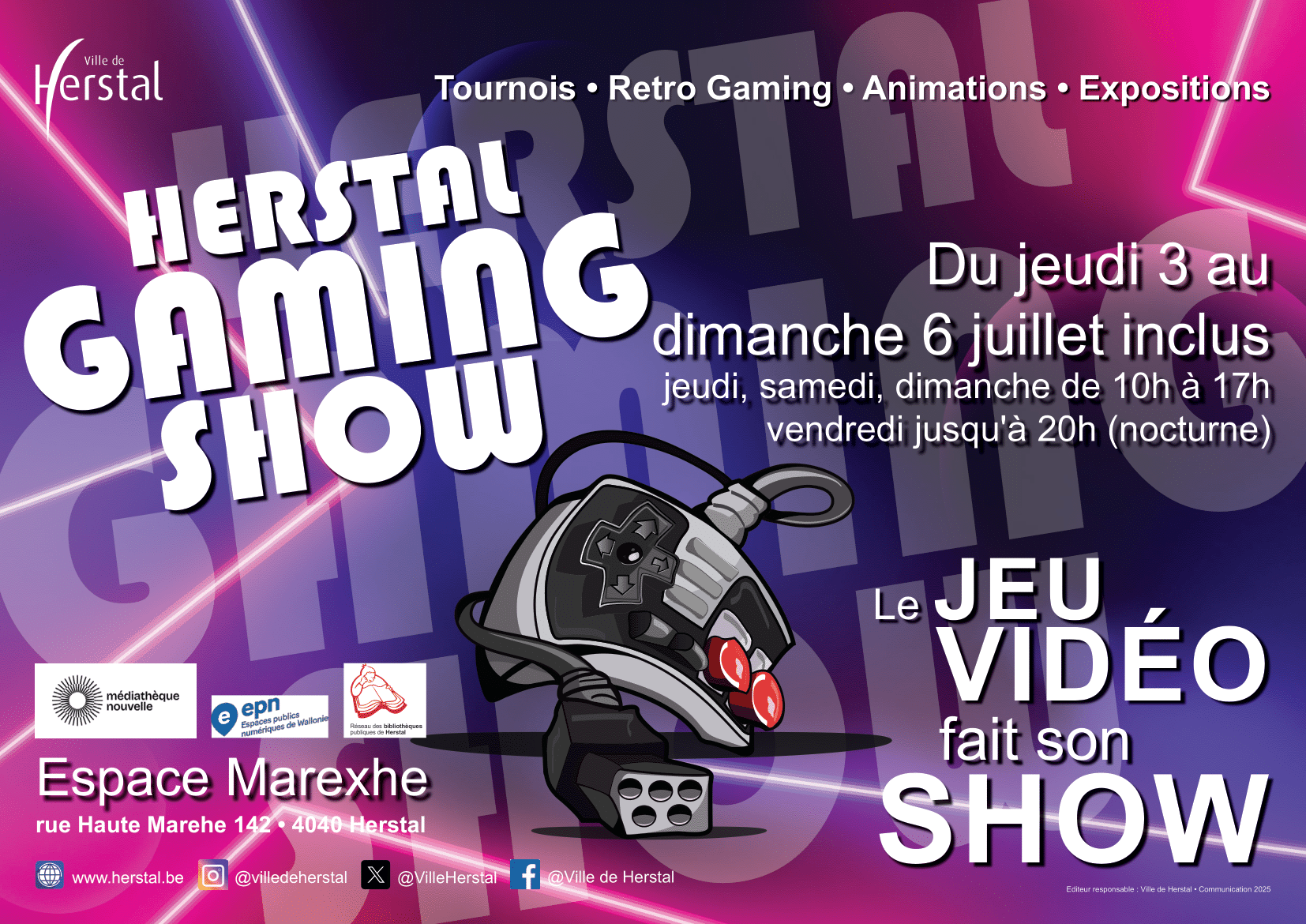 herstalgamingshow
