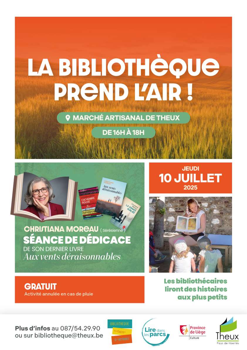 La bibliothèque prend l’air