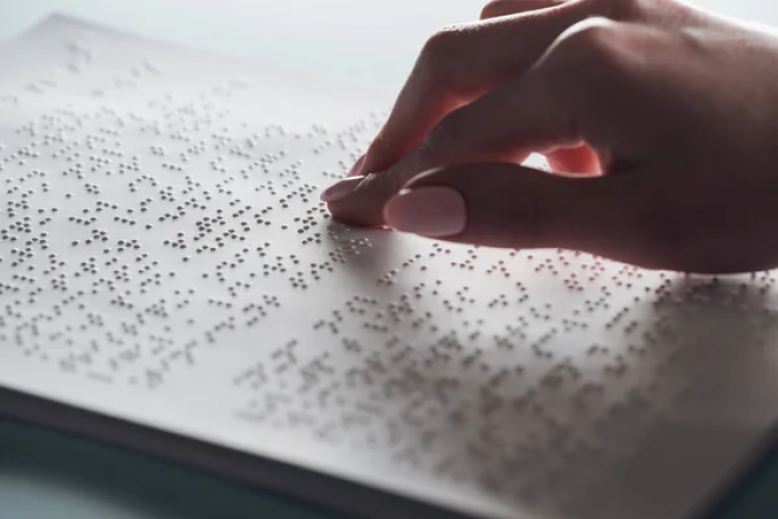 Livre en braille