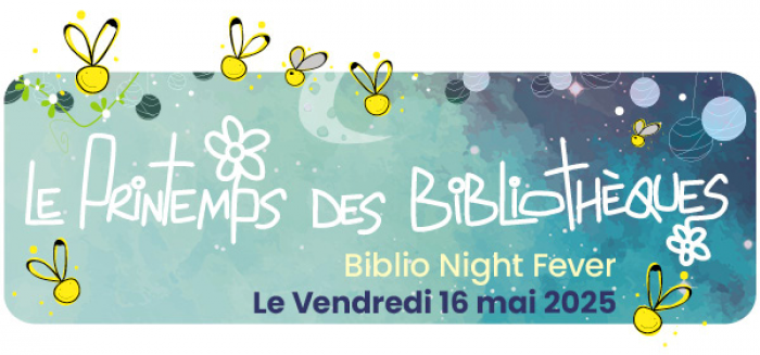 Printemps des bibliothèques flyers
