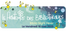Printemps des bibliothèques flyers