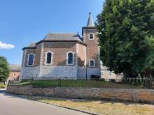 La chapelle de Saives, le nouvel écrin de la bibliothèque de Faimes